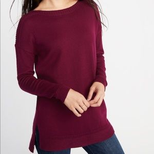 Classic Boat-Neck Sweater